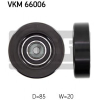 Паразитний / провідний ролик, полікліновий ремінь SKF VKM 66006
