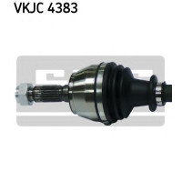 Натяжний ролик, полікліновий ремінь SKF VKM 66008