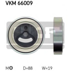 Натяжний ролик, полікліновий ремінь SKF VKM 66009