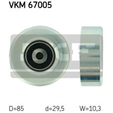 Паразитний / провідний ролик, полікліновий ремінь SKF VKM 67005