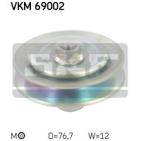 Натяжний ролик, клиновий ремінь SKF VKM 69002