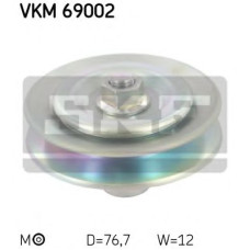 Натяжний ролик, клиновий ремінь SKF VKM 69002