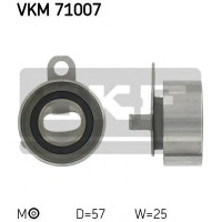 Натяжний ролик, ремінь ГРМ SKF VKM 71007