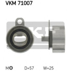 Натяжний ролик, ремінь ГРМ SKF VKM 71007