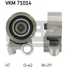 Натяжний ролик, ремінь ГРМ SKF VKM 71014