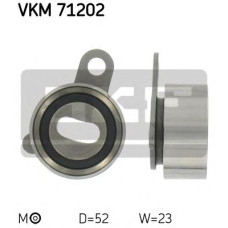 Натяжний ролик, ремінь ГРМ SKF VKM 71202