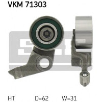 Натяжний ролик, ремінь ГРМ SKF VKM 71303