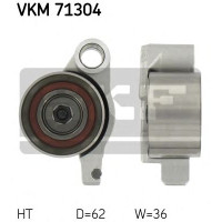 Натяжний ролик, ремінь ГРМ SKF VKM 71304