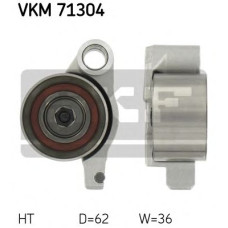 Натяжний ролик, ремінь ГРМ SKF VKM 71304