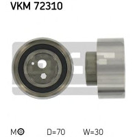 Натяжний ролик, ремінь ГРМ SKF VKM 72310