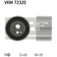 Натяжний ролик, ремінь ГРМ SKF VKM 72320