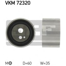 Натяжний ролик, ремінь ГРМ SKF VKM 72320