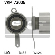 Натяжний ролик, ремінь ГРМ SKF VKM 73005