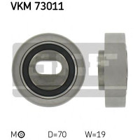 Натяжний ролик, ремінь ГРМ SKF VKM 73011