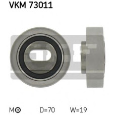 Натяжний ролик, ремінь ГРМ SKF VKM 73011