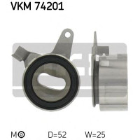 Натяжний ролик, ремінь ГРМ SKF VKM 74201