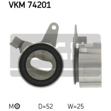 Натяжний ролик, ремінь ГРМ SKF VKM 74201