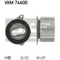 Натяжний ролик, ремінь ГРМ SKF VKM 74600