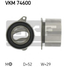 Натяжний ролик, ремінь ГРМ SKF VKM 74600