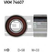 Натяжний ролик, ремінь ГРМ SKF VKM 74607