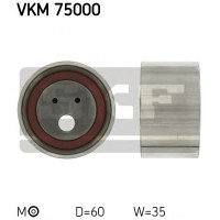 Натяжний ролик, ремінь ГРМ SKF VKM 75000