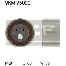 Натяжний ролик, ремінь ГРМ SKF VKM 75000