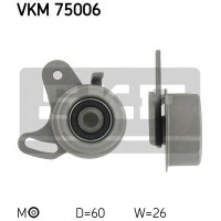 Натяжний ролик, ремінь ГРМ SKF VKM 75006