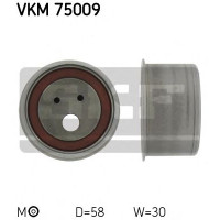 Натяжний ролик, ремінь ГРМ SKF VKM 75009