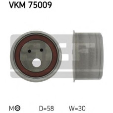 Натяжний ролик, ремінь ГРМ SKF VKM 75009