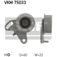 Натяжний ролик, ремінь ГРМ SKF VKM 75033