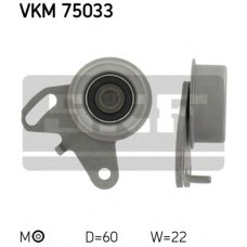 Натяжний ролик, ремінь ГРМ SKF VKM 75033