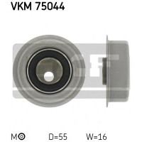 Натяжний ролик, ремінь ГРМ SKF VKM 75044