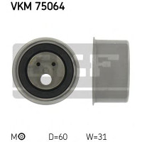 Натяжний ролик, ремінь ГРМ SKF VKM 75064