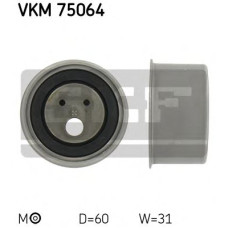 Натяжний ролик, ремінь ГРМ SKF VKM 75064
