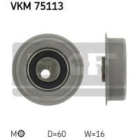 Натяжний ролик, ремінь ГРМ SKF VKM 75113