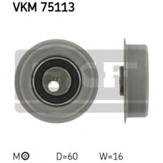 Натяжний ролик, ремінь ГРМ SKF VKM 75113