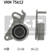 Натяжний ролик, ремінь ГРМ SKF VKM 75612