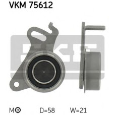 Натяжний ролик, ремінь ГРМ SKF VKM 75612