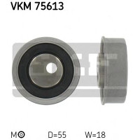 Натяжний ролик, ремінь ГРМ SKF VKM 75613