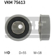 Натяжний ролик, ремінь ГРМ SKF VKM 75613