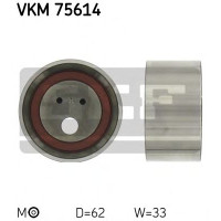 Натяжний ролик, ремінь ГРМ SKF VKM 75614