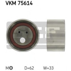 Натяжний ролик, ремінь ГРМ SKF VKM 75614