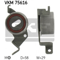 Натяжний ролик, ремінь ГРМ SKF VKM 75616