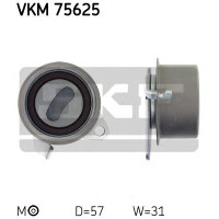 Натяжний ролик, ремінь ГРМ SKF VKM 75625