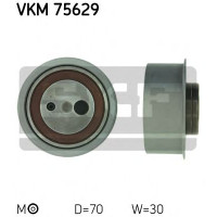 Натяжний ролик, ремінь ГРМ SKF VKM 75629