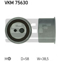 Натяжний ролик, ремінь ГРМ SKF VKM 75630