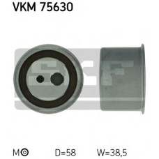 Натяжний ролик, ремінь ГРМ SKF VKM 75630