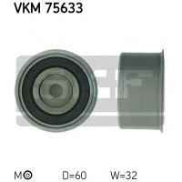 Натяжний ролик, ремінь ГРМ SKF VKM 75633