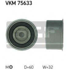 Натяжний ролик, ремінь ГРМ SKF VKM 75633