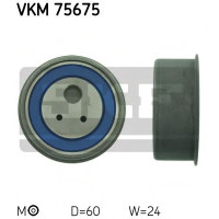 Натяжний ролик, ремінь ГРМ SKF VKM 75675